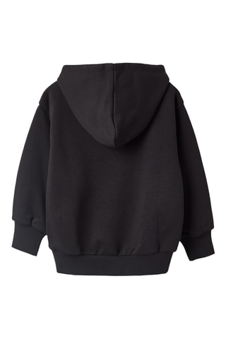 Sweater met Capuchon - Zwart