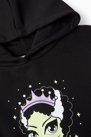 Sweater met Capuchon - Zwart