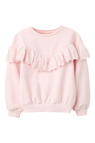 Fleece Sweater - Roze