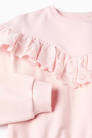 Fleece Sweater - Roze