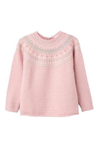 Pull - Rose poudré
