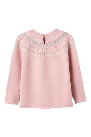 Pull - Rose poudré