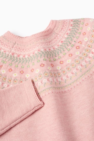 Pull - Rose poudré