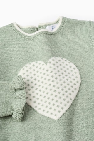 Pull - Vert clair