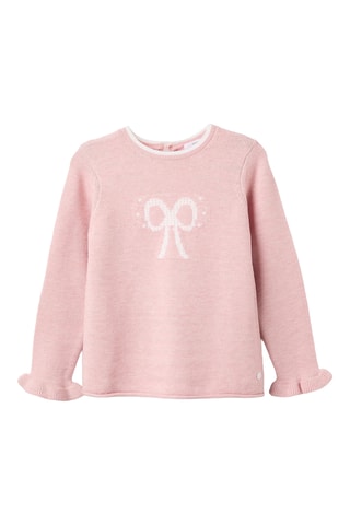 Pull - Rose poudré