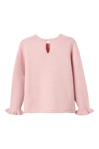 Pull - Rose poudré