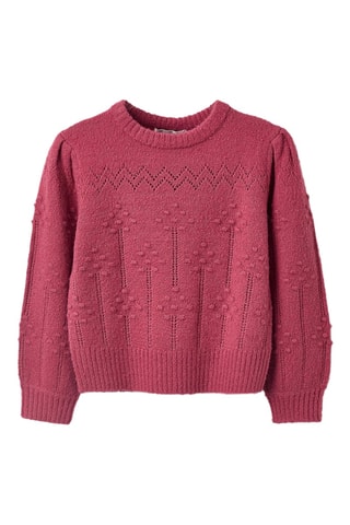Pull - Vieux rose