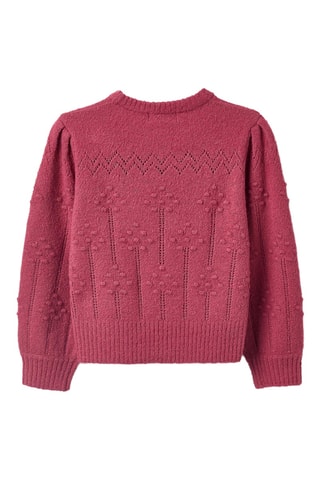Pull - Vieux rose