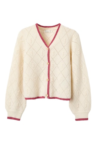 Gilet - Ecru