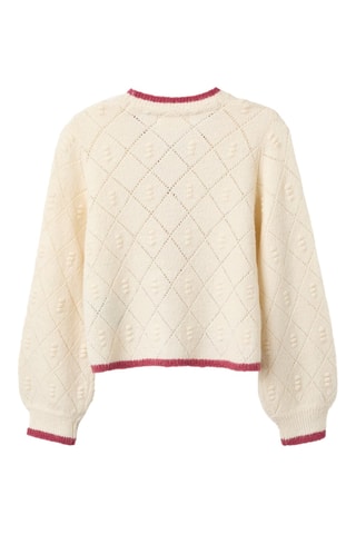 Gilet - Ecru