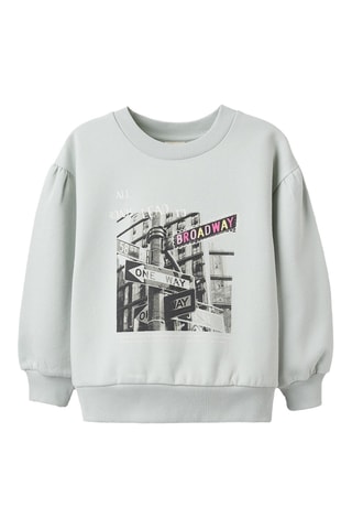 Sweat polaire - Vert d’eau