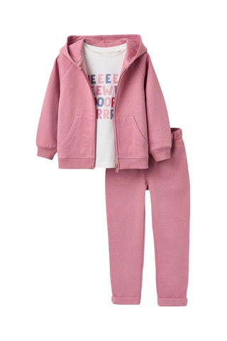 Ensemble 3 pièces - Rose