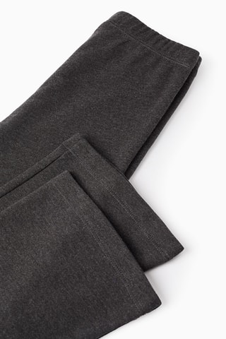 Sweater en Legging - zeegroen en zwart