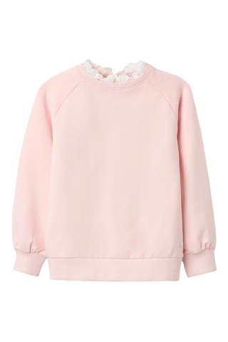 Fleece Sweater - Roze