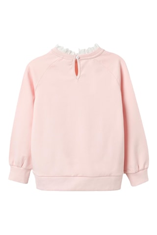 Fleece Sweater - Roze