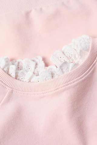 Fleece Sweater - Roze