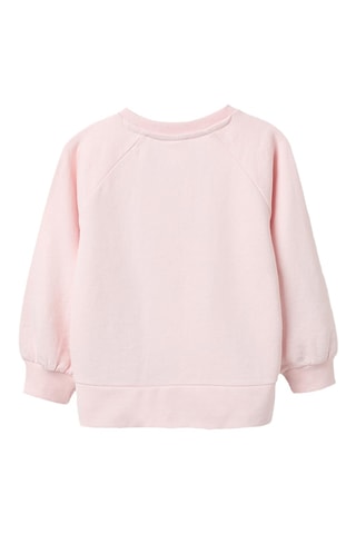 Fleece Sweater - Poederroze