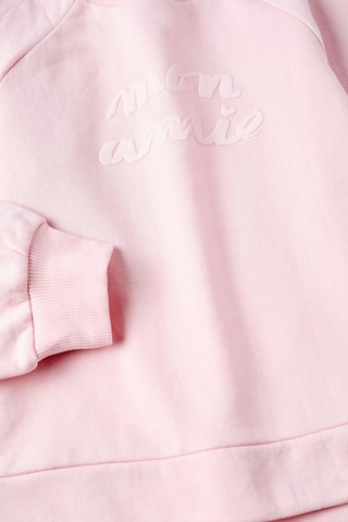 Fleece Sweater - Poederroze