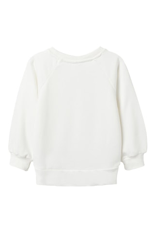 Fleece Sweater - Wit