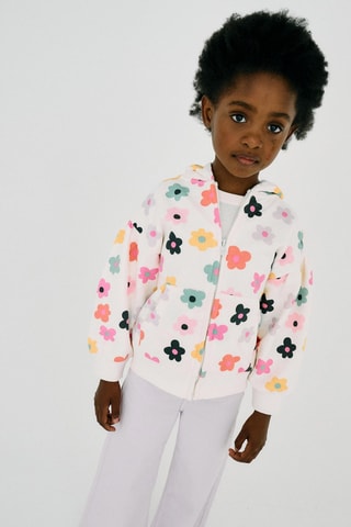 Sweat à capuche - Beige clair