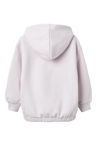 Sweat à capuche - Violet