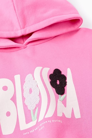 Sweat à capuche - Rose
