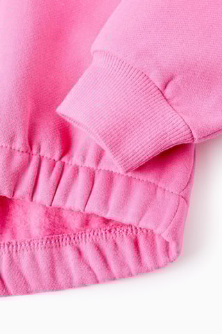 Sweat à capuche - Rose