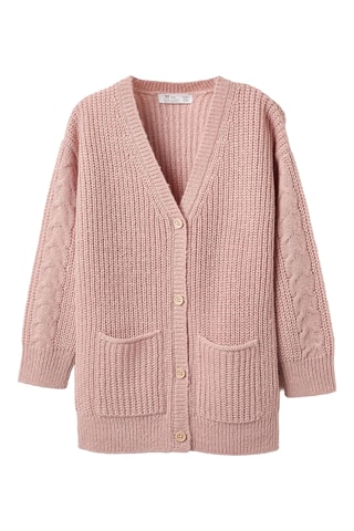 Gilet - Mauve