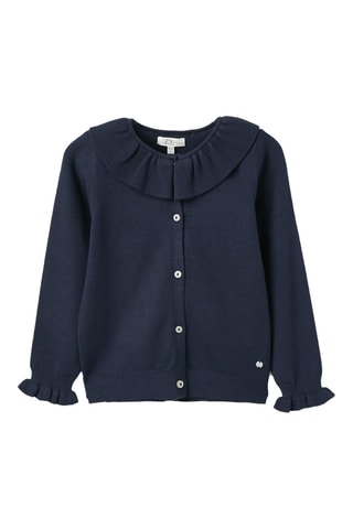 Gilet - Bleu foncé