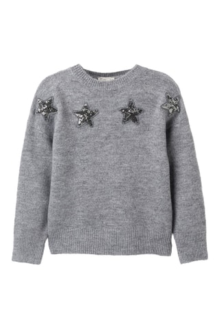 Pull - Gris chiné