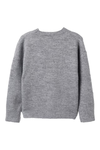 Pull - Gris chiné