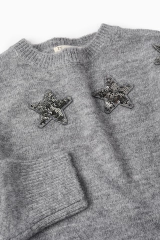 Pull - Gris chiné