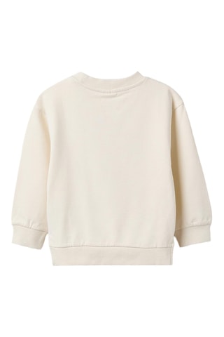 Fleece Sweater - Wit