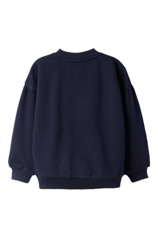 Sweat polaire - Bleu foncé