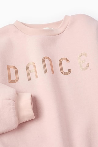 Sweat et jupe - Rose