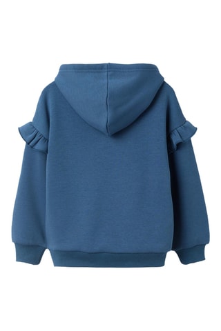 Sweat à capuche - Bleu foncé