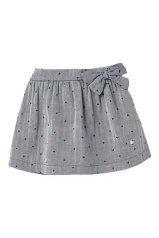 Jupe-short - Bleu foncé