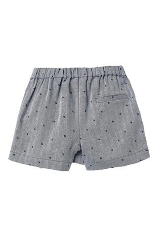 Jupe-short - Bleu foncé