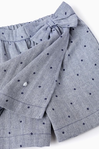 Jupe-short - Bleu foncé