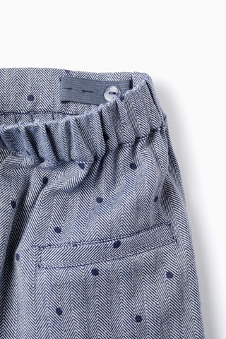 Jupe-short - Bleu foncé
