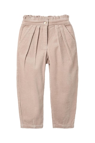 Velours Broek - Zachtroze 