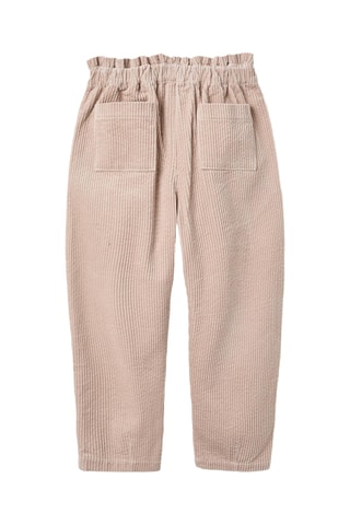 Velours Broek - Zachtroze 