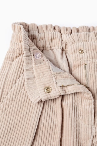 Velours Broek - Zachtroze 