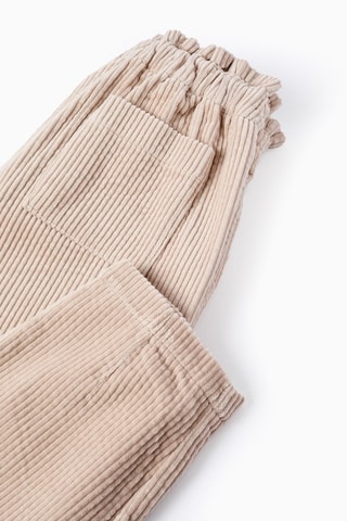 Velours Broek - Zachtroze 