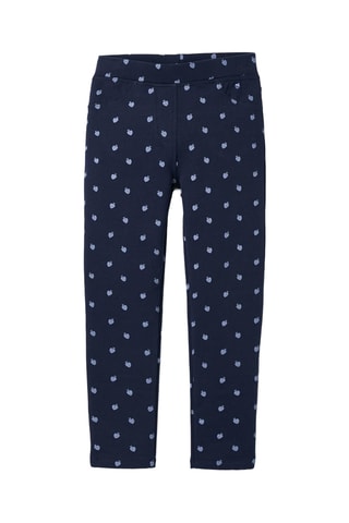 Fleece Broek - Blauw
