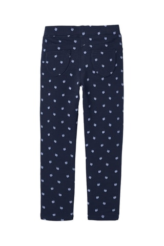Fleece Broek - Blauw
