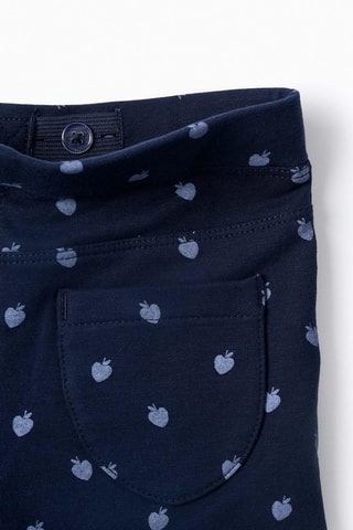 Fleece Broek - Blauw