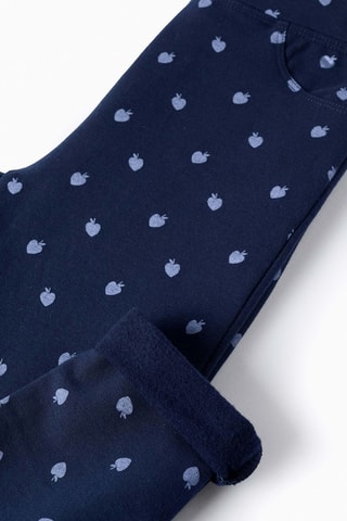 Fleece Broek - Blauw