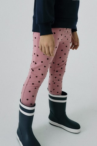 Pantalon polaire - Rose