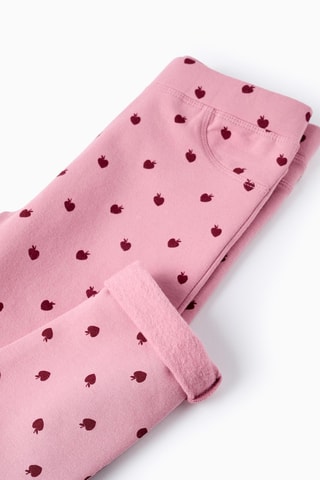 Pantalon polaire - Rose